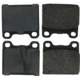 Purchase Top-Quality Front Super Premium Semi Metallic Pads by CENTRIC PARTS - 104.00310 pa6