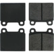 Purchase Top-Quality CENTRIC PARTS - 104.00450 - Front Super Premium Semi Metallic Pads pa1