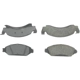 Purchase Top-Quality Front Super Premium Semi Metallic Pads by CENTRIC PARTS - 104.00500 pa11