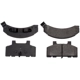 Purchase Top-Quality Front Super Premium Semi Metallic Pads by CENTRIC PARTS - 104.02151 pa4