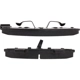 Purchase Top-Quality Front Super Premium Semi Metallic Pads by CENTRIC PARTS - 104.02151 pa5