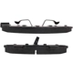 Purchase Top-Quality Front Super Premium Semi Metallic Pads by CENTRIC PARTS - 104.02151 pa7