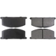 Purchase Top-Quality Front Super Premium Semi Metallic Pads by CENTRIC PARTS - 104.02420 pa3