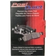 Purchase Top-Quality CENTRIC PARTS - 104.02730 - Front Super Premium Semi Metallic Pads pa8