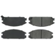 Purchase Top-Quality Front Super Premium Semi Metallic Pads by CENTRIC PARTS - 104.03340 pa5