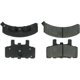 Purchase Top-Quality CENTRIC PARTS - 104.03690- Front Super Premium Semi Metallic Pads pa1