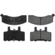 Purchase Top-Quality Front Super Premium Semi Metallic Pads by CENTRIC PARTS - 104.03700 pa2