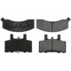 Purchase Top-Quality Front Super Premium Semi Metallic Pads by CENTRIC PARTS - 104.03700 pa9