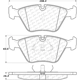 Purchase Top-Quality Front Super Premium Semi Metallic Pads by CENTRIC PARTS - 104.03941 pa12