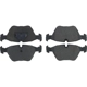 Purchase Top-Quality Front Super Premium Semi Metallic Pads by CENTRIC PARTS - 104.03941 pa3
