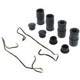 Purchase Top-Quality Front Super Premium Semi Metallic Pads by CENTRIC PARTS - 104.03941 pa8