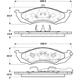 Purchase Top-Quality Plaquette avant semi-métalique de qualité supérieur by CENTRIC PARTS - 104.04170 pa2