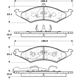 Purchase Top-Quality Front Super Premium Semi Metallic Pads by CENTRIC PARTS - 104.04210 pa9