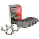 Purchase Top-Quality Front Super Premium Semi Metallic Pads by CENTRIC PARTS - 104.04510 pa8