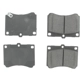 Purchase Top-Quality Front Super Premium Semi Metallic Pads by CENTRIC PARTS - 104.04730 pa6