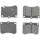 Purchase Top-Quality Front Super Premium Semi Metallic Pads by CENTRIC PARTS - 104.04730 pa8