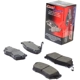 Purchase Top-Quality Front Super Premium Semi Metallic Pads by CENTRIC PARTS - 104.05100 pa10
