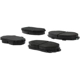 Purchase Top-Quality Front Super Premium Semi Metallic Pads by CENTRIC PARTS - 104.05250 pa10