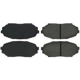 Purchase Top-Quality Front Super Premium Semi Metallic Pads by CENTRIC PARTS - 104.05250 pa12