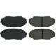 Purchase Top-Quality Front Super Premium Semi Metallic Pads by CENTRIC PARTS - 104.05250 pa6