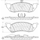 Purchase Top-Quality Front Super Premium Semi Metallic Pads by CENTRIC PARTS - 104.05291 pa4