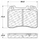 Purchase Top-Quality Front Super Premium Semi Metallic Pads by CENTRIC PARTS - 104.05611 pa3