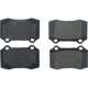 Purchase Top-Quality Front Super Premium Semi Metallic Pads by CENTRIC PARTS - 104.05921 pa3