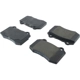 Purchase Top-Quality Front Super Premium Semi Metallic Pads by CENTRIC PARTS - 104.05921 pa5