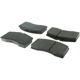 Purchase Top-Quality Front Super Premium Semi Metallic Pads by CENTRIC PARTS - 104.05940 pa1