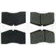 Purchase Top-Quality Front Super Premium Semi Metallic Pads by CENTRIC PARTS - 104.05940 pa12