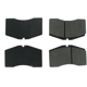 Purchase Top-Quality Front Super Premium Semi Metallic Pads by CENTRIC PARTS - 104.05940 pa2