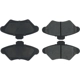 Purchase Top-Quality Front Super Premium Semi Metallic Pads by CENTRIC PARTS - 104.06000 pa2