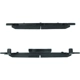 Purchase Top-Quality Front Super Premium Semi Metallic Pads by CENTRIC PARTS - 104.06140 pa5