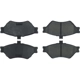 Purchase Top-Quality Front Super Premium Semi Metallic Pads by CENTRIC PARTS - 104.06780 pa2