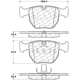 Purchase Top-Quality Front Super Premium Semi Metallic Pads by CENTRIC PARTS - 104.06811 pa6