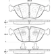 Purchase Top-Quality Front Super Premium Semi Metallic Pads by CENTRIC PARTS - 104.06820 pa13