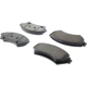 Purchase Top-Quality Front Super Premium Semi Metallic Pads by CENTRIC PARTS - 104.06990 pa5