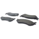 Purchase Top-Quality Front Super Premium Semi Metallic Pads by CENTRIC PARTS - 104.07020 pa14