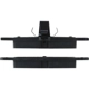 Purchase Top-Quality CENTRIC PARTS - 104.07100 - Front Disc Brake Pad pa1