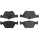 Purchase Top-Quality Front Super Premium Semi Metallic Pads by CENTRIC PARTS - 104.07400 pa6