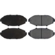 Purchase Top-Quality Front Super Premium Semi Metallic Pads by CENTRIC PARTS - 104.07480 pa2