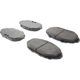 Purchase Top-Quality Front Super Premium Semi Metallic Pads by CENTRIC PARTS - 104.07480 pa4
