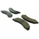 Purchase Top-Quality Front Super Premium Semi Metallic Pads by CENTRIC PARTS - 104.07560 pa12
