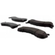 Purchase Top-Quality CENTRIC PARTS - 104.07861 - Front or Rear Disc Brake Pad Set pa11