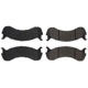 Purchase Top-Quality CENTRIC PARTS - 104.07861 - Front or Rear Disc Brake Pad Set pa13