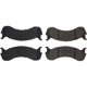 Purchase Top-Quality CENTRIC PARTS - 104.07861 - Front or Rear Disc Brake Pad Set pa4