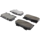 Purchase Top-Quality Front Super Premium Semi Metallic Pads by CENTRIC PARTS - 104.08120 pa12