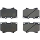 Purchase Top-Quality Front Super Premium Semi Metallic Pads by CENTRIC PARTS - 104.08120 pa8