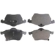 Purchase Top-Quality Front Super Premium Semi Metallic Pads by CENTRIC PARTS - 104.08190 pa10