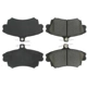 Purchase Top-Quality Front Super Premium Semi Metallic Pads by CENTRIC PARTS - 104.08370 pa7